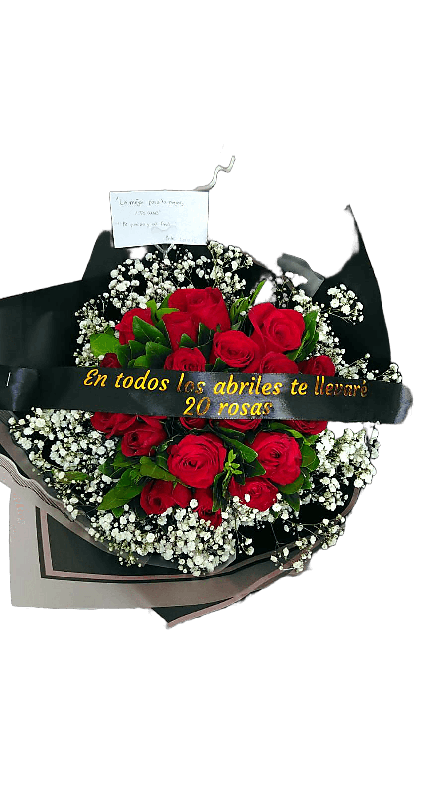 Ramo 20 rosas